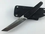 Tactical Tanto Fixed Blade Knife Deadliest Fighting Self Defense Stabbing Combat