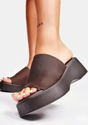[Dolls Kill x Steve Madden] Slinky Wedge Sandals