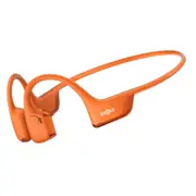 Shokz OpenRun Pro 2 Wireless Bluetooth Headphones Mini Orange