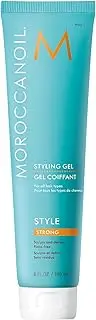 Moroccanoil Hair Styling Gel Strong, 180Ml/6Oz