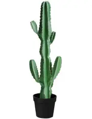 [SOGA] Artificial Cactus 6 Heads Tree 105cm in Assorted