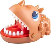 Dinosaur Games - Fun Hilarious Mouth Game Biting Finger,Funny Interactive Crocodile Teeth Toys Game, Teeth Toy for Seniors, Home Use, Indoor Fun for Kids