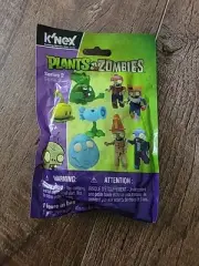 K'Nex Plants vs Zombies Series 2 Mystery Figure Blind Pack New/Sealed