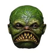 Ghoulies Fish Ghoulie Latex Halloween Cosplay Mask Green
