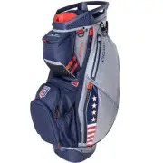 Sun Mountain Golf 2024 C-130 5-Way Cart Bag - PATRIOT USA