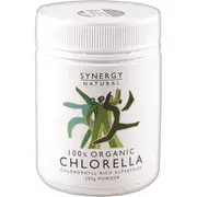 Synergy Natural Organic Chlorella Powder 200g