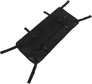 HAKIDZEL Camping Trolley Side Bag Mesh Pouch Oxford Garden Cart Storage Beach Side Bag Collapsible Portable 1pc