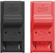 JZW-Shop RCM Jig, RCM Clip Short Connector for JoyCon RCM Tool for NS Recovery Mode (Red+Black)