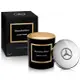 Mercedes Benz 賓士 木質與皮革頂級居家香氛工藝蠟燭(180g)