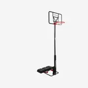 Tarmak B100 Easy Basketball Hoop 2.4-3.05M - Polycarbonate - Black