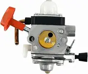 XXUMKL Fit For FS 130 HT 130 HT 131 KM 130 FS130 FS130R FR130T HT130 HT131 KM130 KM130R Replace Zama C1Q-S173 Carburetor