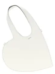 [Coperni] Coperni-Baby Heart Borse A Mano Bianco-Donna OS