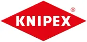KNIPEX Tools - End-Type Wire Stripper, Chrome, Multi-Component (1105160), 6.25