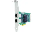 Axiom-New-430-3821-AX _ 10/100/1000MBS DUAL PORT RJ45 PCIE X4 NIC CARD