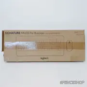 *Imperfect Box* logitech Signature MK650 Wireless Mouse and Keyboard Combo