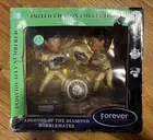 Ichiro And Bret Boone Dual Forever Collectible Bobblehead, Seattle Mariners /504