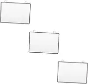 SEWACC 3pcs Practical Wall-Mounted File Holder Over-The-Door Organizer Wall Mail Organizer
