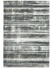 [Rug Culture] Himali Baley Slate Rug in Silver