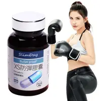 在飛比找ETMall東森購物網優惠-【Minibody纖活】Slimday全日纖 XS防彈膠囊(