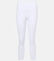 [Alo Yoga] Alo Yoga Airbrush capri pants AU 14 white