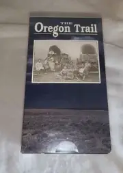 The Oregon Trail 4 VHS Boxed Set PBS Documentary by Michael J. Trinklein