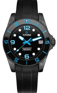 在飛比找樂天市場購物網優惠-TITONI 梅花錶 SEASCOPER 600 陶瓷錶圈 