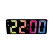 Digital Alarm Clock LED Screen Display Modern Desktop Clock LED Clocks for7856