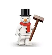 LEGO Series 23 Minifigure Snowman with Baseplate NEW Retired