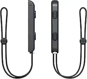 2 Pack Wrist Strap for Switch Joycon, Lanyard Replacement Gamepad Parts Accessories Support Adjustable Tightness for Nintendo Switch Controller (Black)