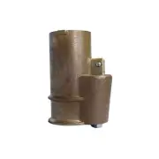 Perma Cast PS-4016-BC Anchor Bronze Hanover Socket 4" for 1.625" rail