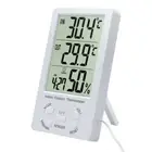 Indoor/Outdoor Thermometer Digital LCD Hygrometer Meter Temperature Humidi*AU