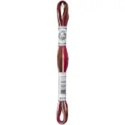 DMC Coloris 6-Strand Embroidery Cotton Floss 8.7yd-Black Forest
