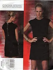[VOGUE PATTERNS] V1150 Misses' Dress, Size BB (8-10-12-14)