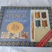 Annie Sloan Stencil Studio Kit Readers Digest New Sealed