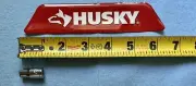 Husky Tools 9/32” 1/4dr. 12pt. 1” Long Chrome Socket