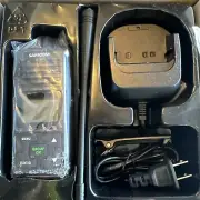 SAMCOM FPCN30A LONG RANGE UHF TWO WAY HANDHELD RADIO 5 WATTS 20 CHANNEL