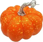 Pumpkins for Decorating,Fall Pumpkins Decorations | Table Centerpieces Halloween Decor Artificial Pumpkins Foam Pumpkins for Fall Harvest