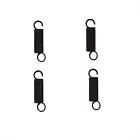 For Galanz/Midea/Haier/Panasonic/LG Microwave Oven Door Hook Spring Accessories