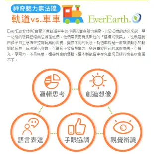 【德國EverEarth】木製軌道車系列-列車/軌道/車站 環保積木 木製軌道車（LAVIDA官方直營）