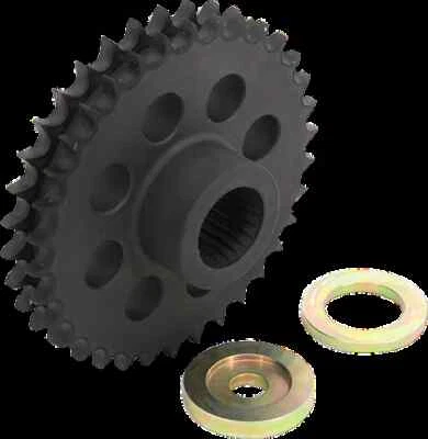 DS Black 24T Primary Sprocket Kit for Harley Dyna Fat Bob 08-16
