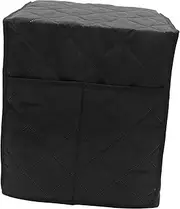 GRADENEVE Coffee Machine Cover Mini Mat Dosing Insulated Handheld Maker Grinder Holder Vacuum Portable Sealer Espresso Machines Deep Freezer Covers Waterproof 190t Polyester Taffeta Black