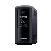 CyberPower Value Pro Tower Serial Port/USB/3 Outlet 700 VA UPS for Home/Office