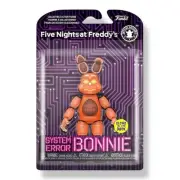 FUNKO • Five Nights at Freddys: SYSTEM ERROR BONNIE • Glow-in-dark• Ships Free