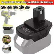 Battery Adapter For Makita 18V Li-ion Convert To For RYOBI Power Tool MT20RNL