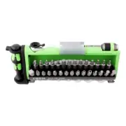 RECA Green WERA bit nut setter set "All-in-One", 39 pieces Made in Germany