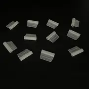 10PCS RC Airplane Aileron Torque Rod Nylon Hinges for RC Plane Aircraft Helicopter DIY Model Plane Replace Parts (5x3x20mm)