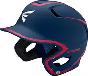 EASTON Z5 2.0 Baseball Batting Helmet Matte Two-Tone Series, 2021, Dual-Density Impact Absorption Foam, High Impact Resistant ABS Shell, Moisture Wicking BioDRI Liner, JAW Guard Compatible