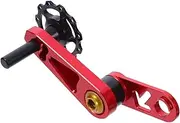 ULTECHNOVO Single Chain Tensioner Aluminum Alloy Rear Derailleur Adjuster Chain Guide for Secure Riding