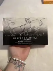Morphe X Manny Mua Glam Eyeshadow Palette NEW