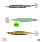 3pcs Yellow Silver Glow Colt 2.8oz Coltsniper fish jig 80g MUSTAD 3x Treble Hook